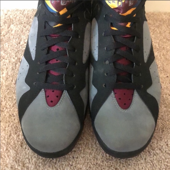 2011 Jordan 7 “BORDEAUX” like brand new! Wore twice in over 10 years!! - Picture 5 of 12